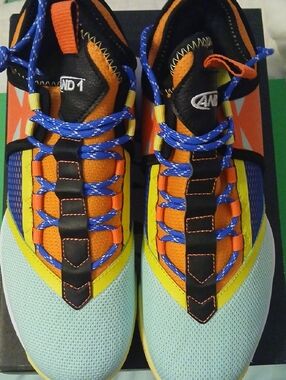 AND1 NEW Men's Breathable Athletic Shoe